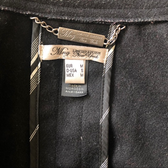 Mng wool jacket - Picture 4 of 6